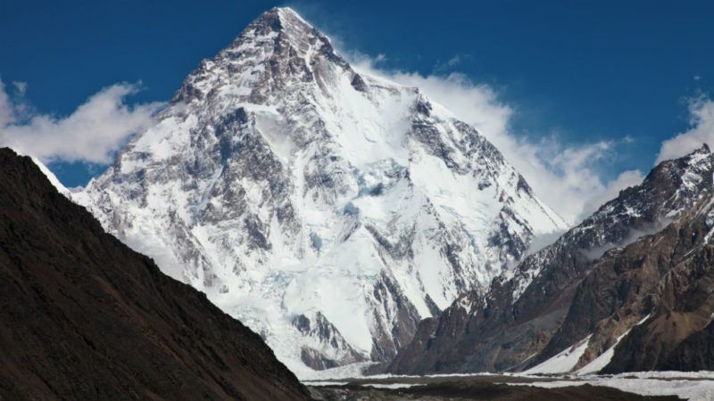 K2 hegy hegymászás