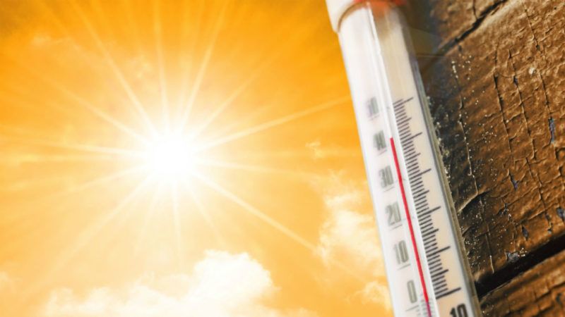 hőség kánikula nyár hőmérő