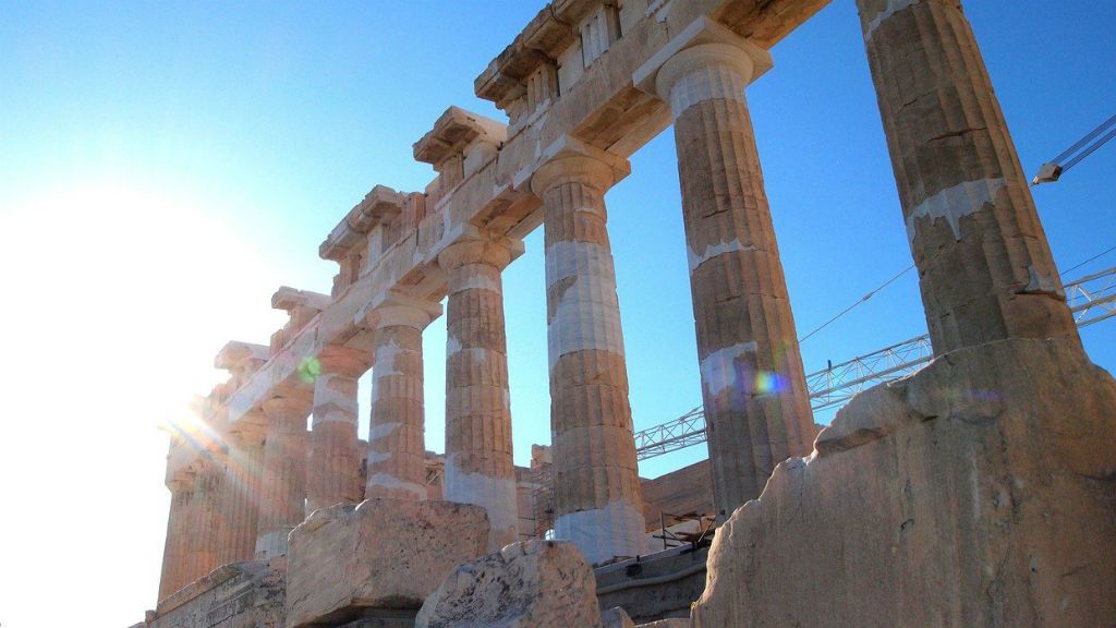 akropolisz athén