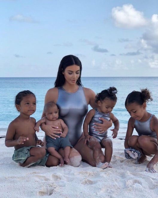 Kim Kardashian gyerekei