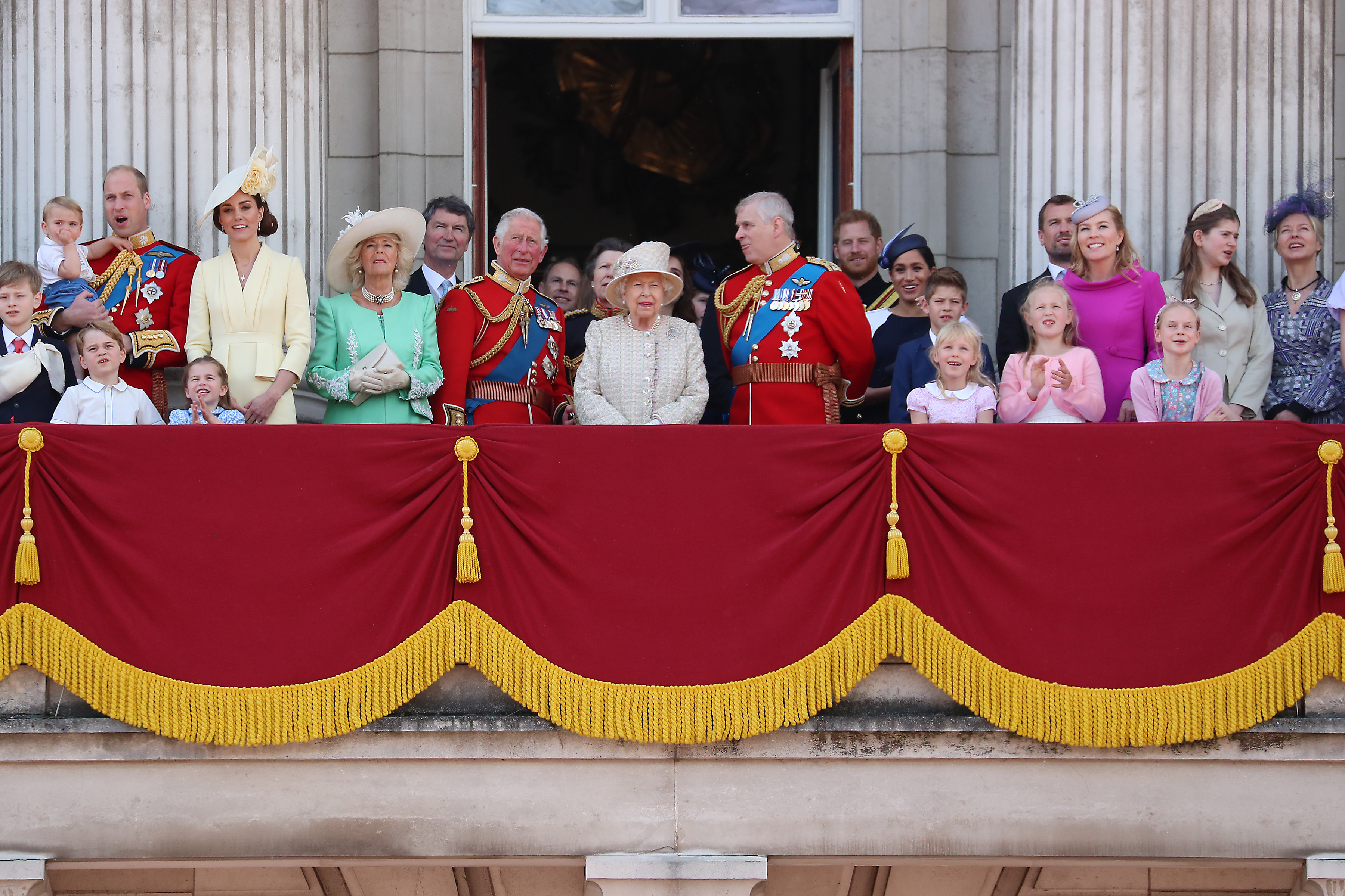 A brit királyi család