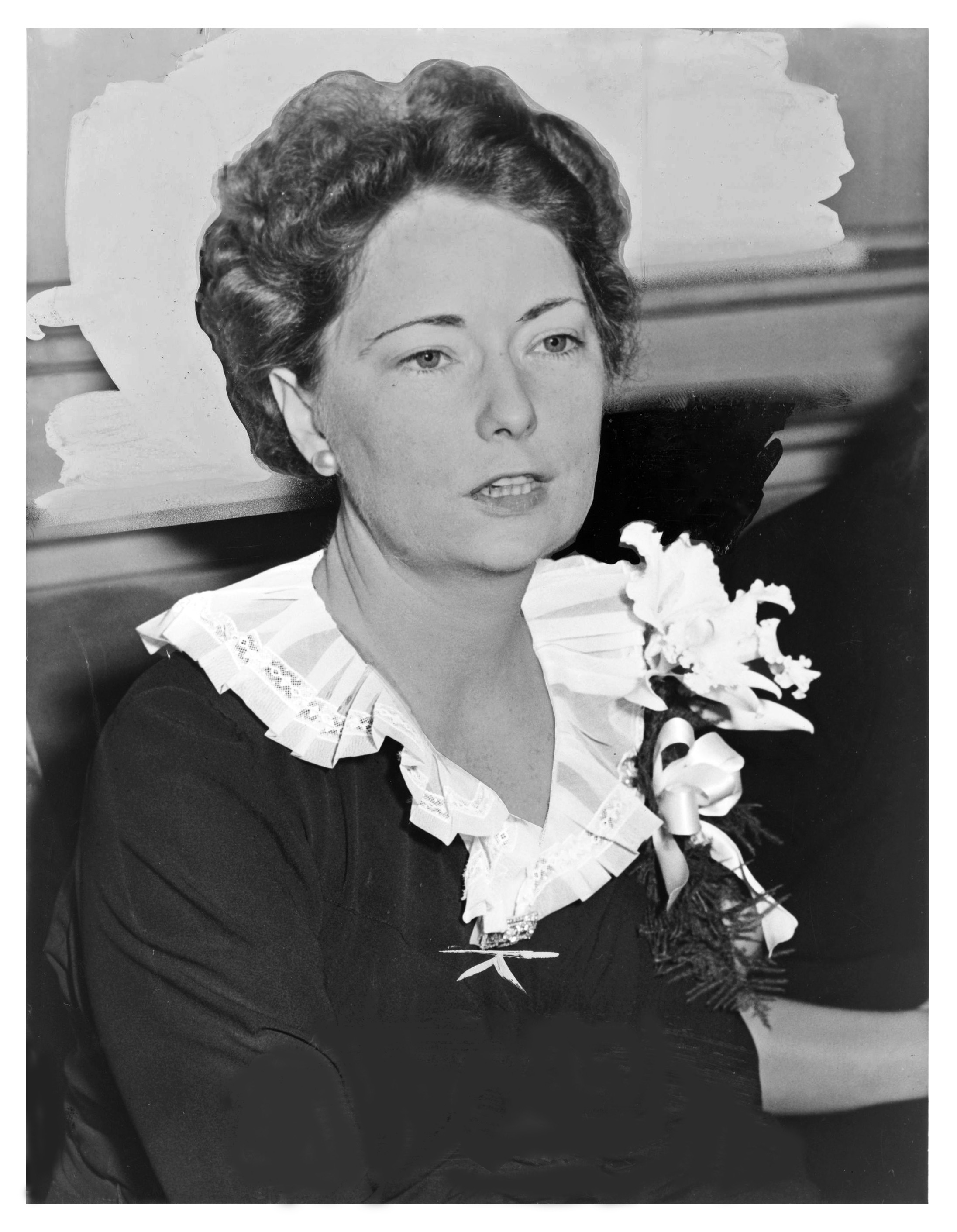 Margaret Mitchell mint befutott írónő 1941-ben (fotó: Wikipedia)