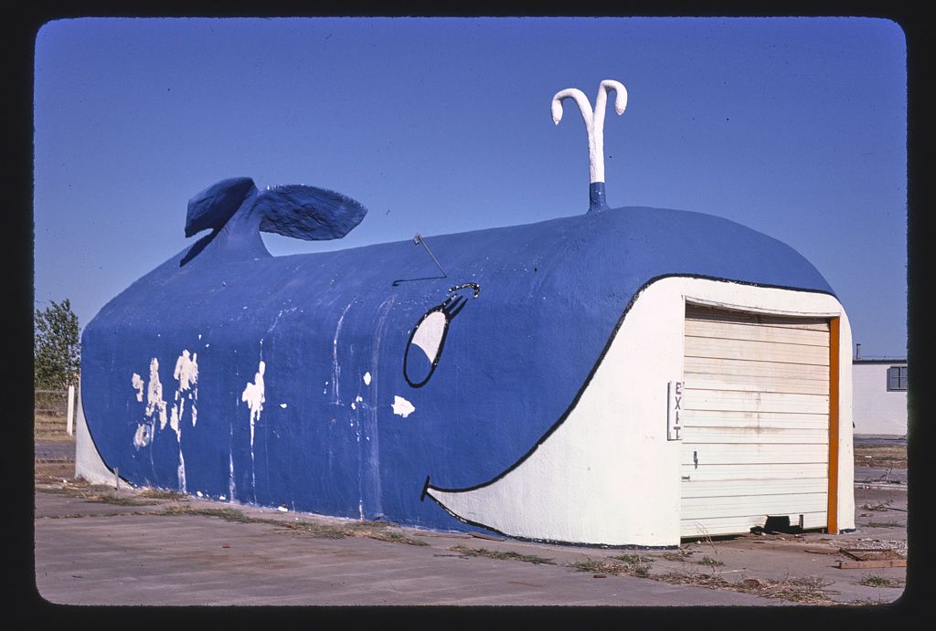 The Whale autómosó, Oklahoma City, Oklahoma, 1979
