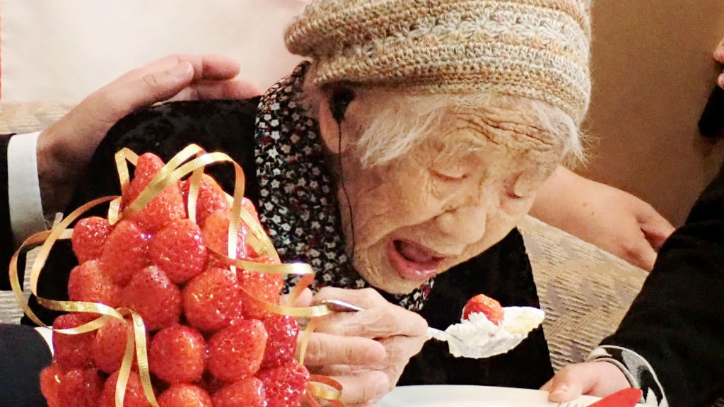 Tanaka Kane legidősebb japán nő