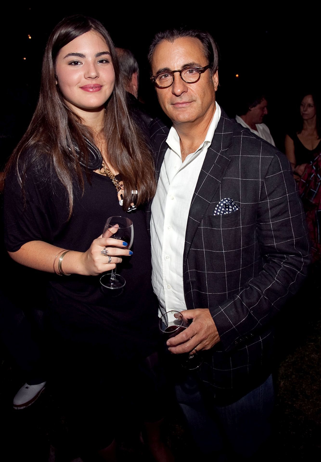 Andy Garcia és lánya, Alessandra Garcia-Lorido