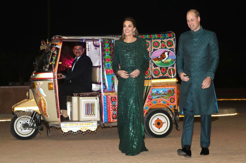 Katalin hercegné Vilmos herceg Pakisztán