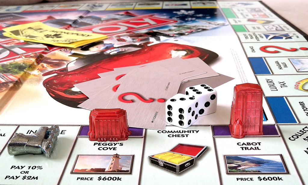 monopoly, társasjáték