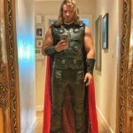 Thor jelmez halloweenra