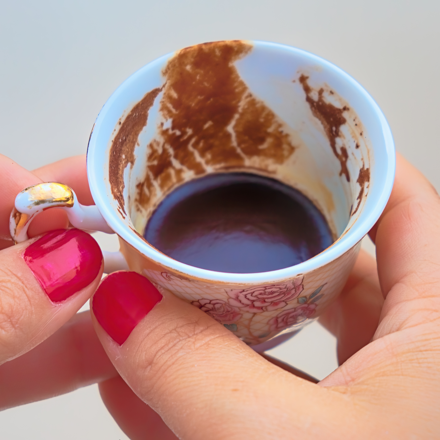És te mit látsz a kávézaccban? (Fotó: Getty Images)