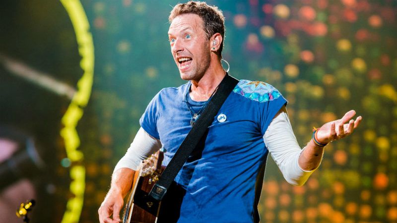 Chris Martin Coldplay