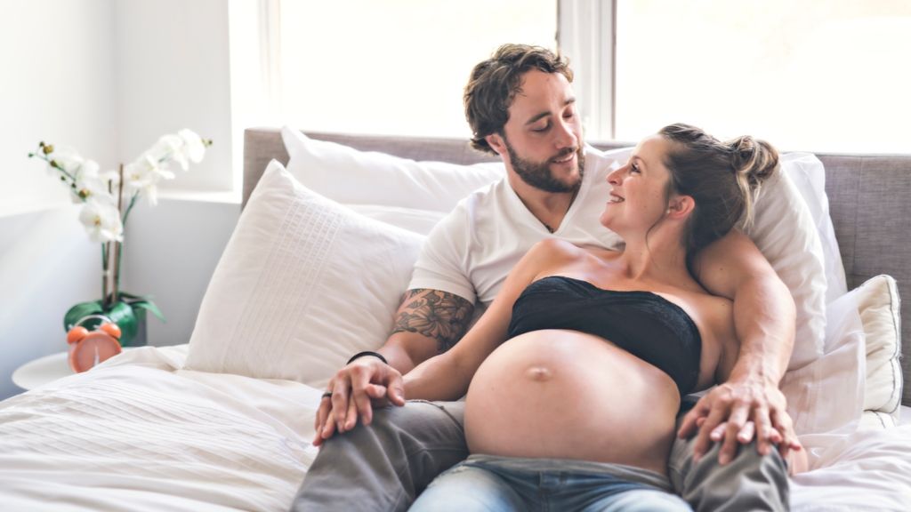 terhesség várandós férfi