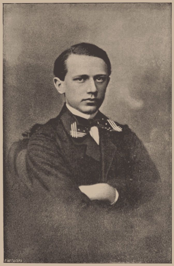 A fiatal Csajkovszkij 1863-ban (Fotó: Getty Images)