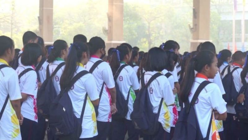 Thammasat Khlongluang Wittayakom iskola diák