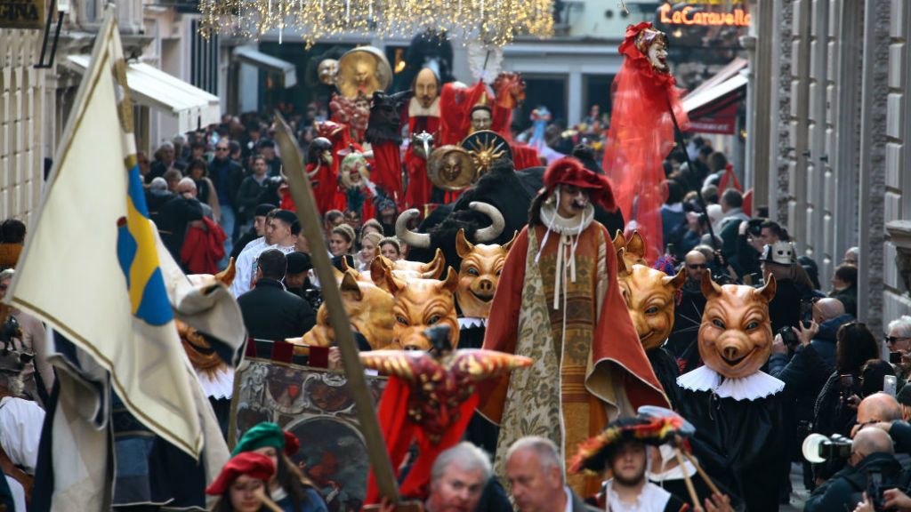 velencei karnevál