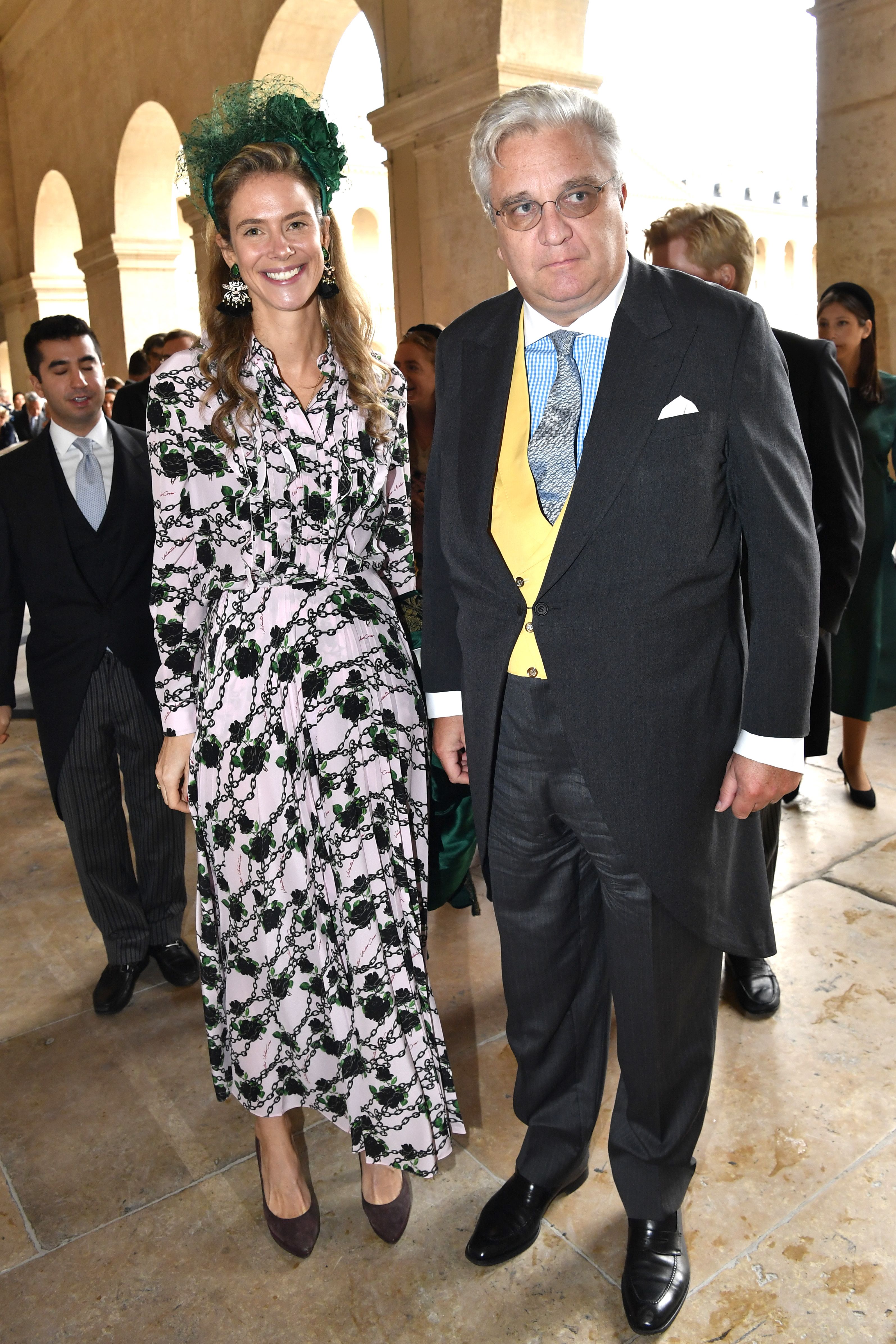 Lőrinc herceg és felesége (Fotó: Getty Images)
