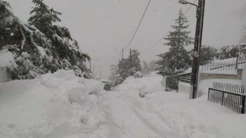 görögország havazás