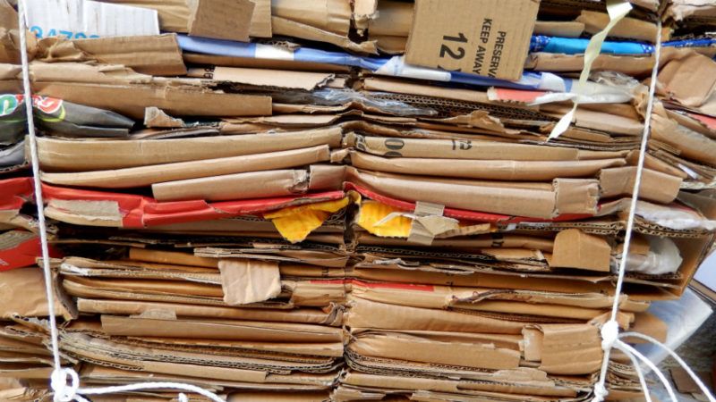 papírgyűjtés karton újrahasznosítás szelektív