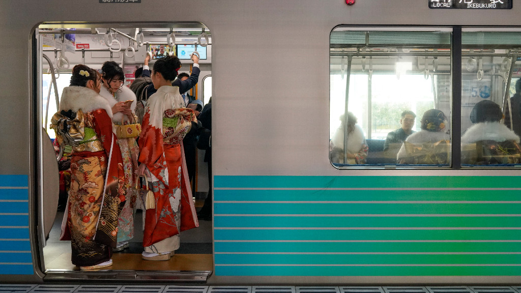 Pillanatkép a híresen pontos japán metróban