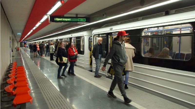 budapest metró