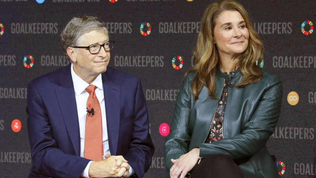 Bill és Melinda Gates