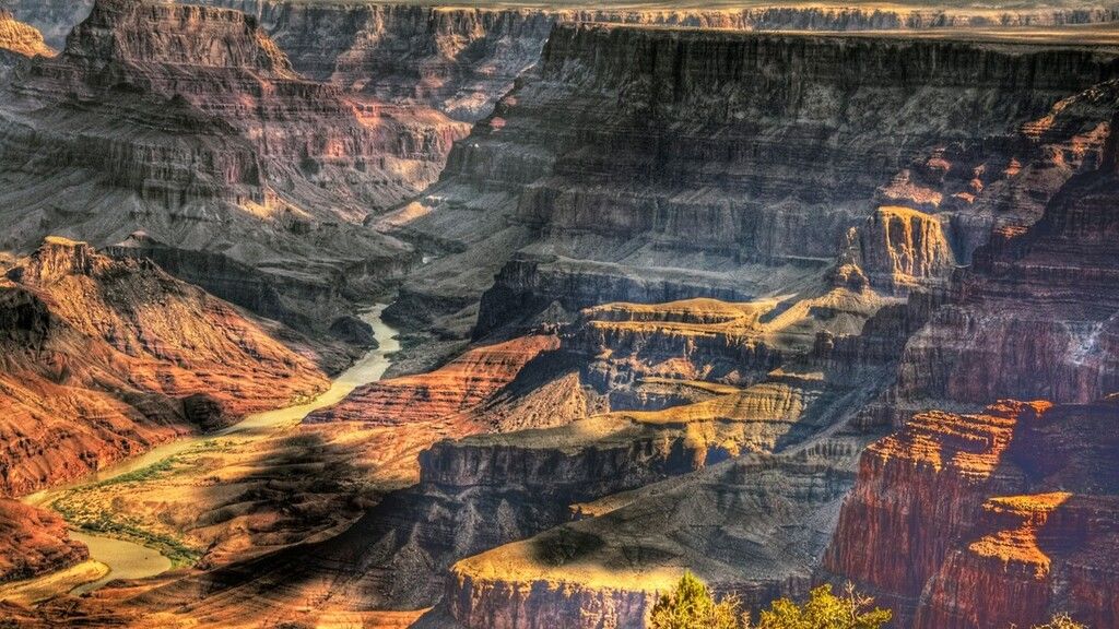 A Colorado folyó a Grand Canyonban (Wikipedia, Wolfgang Staudt)