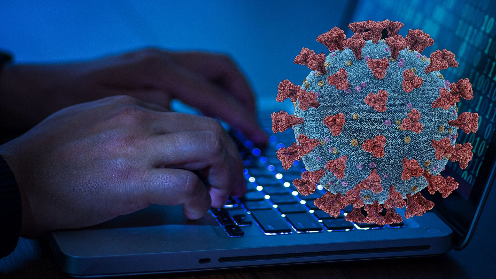 a koronavírusra hivatkoznak az internetes csalók