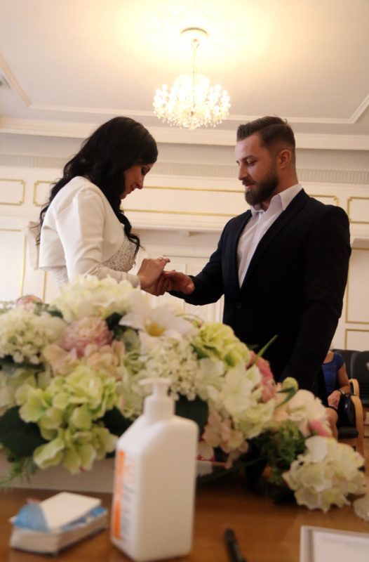 Koronavírus idején így zajlik egy magyarországi esküvő - fotók