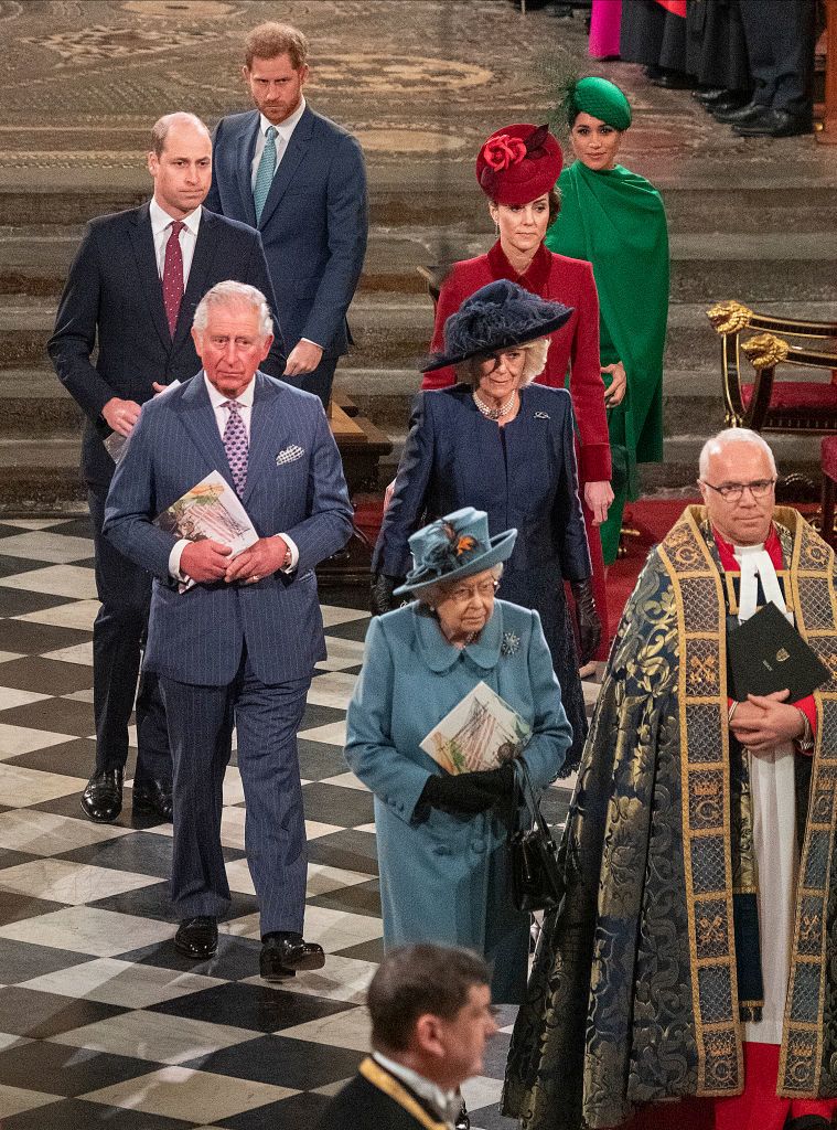 Harry herceg és Meghan Markle a Nemzetközösségek napja alkalmából tartott misén jelentek meg együtt utoljára a királyi családdal hivatalos eseményen, legalábbis, most így néz ki (Fotó: Phil Harris - WPA Pool/Getty Images)