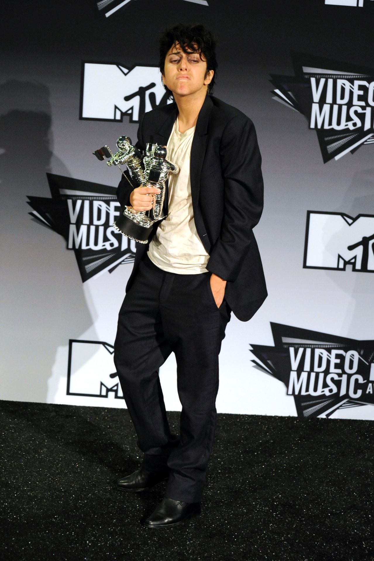 Lady Gaga , mint Jo Calderonea 2011-es MTV VMA-n.