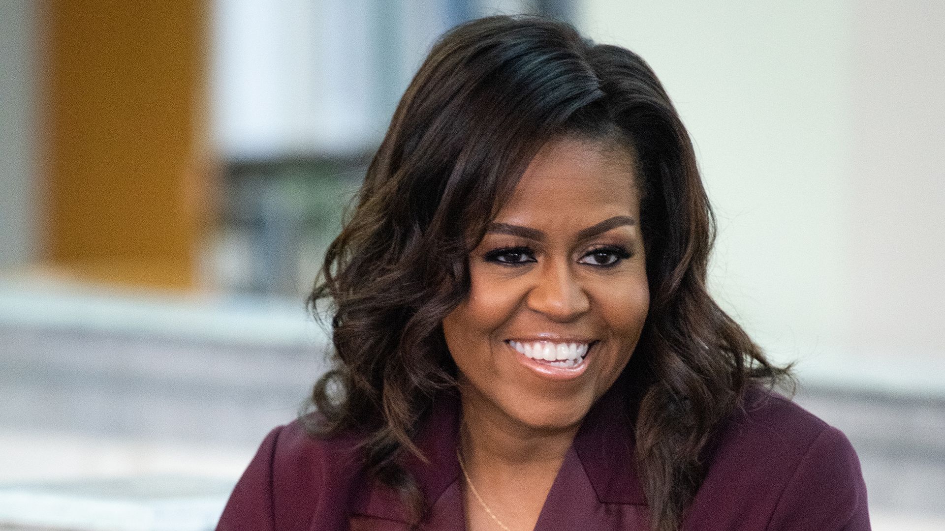 Michelle Obama zenével lazít az otthoni karantéban