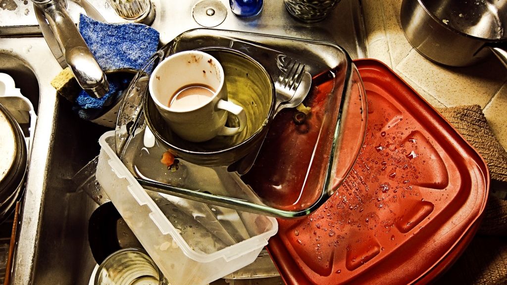 Van, aki szívesen mosogat, s van, aki nagyon nem... (fotó: Getty)