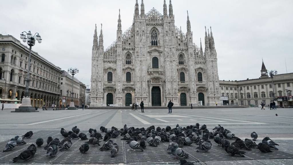 Milánó a koronavírus alatt