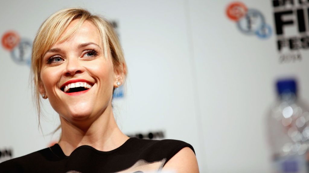 Reese Witherspoon a Vadon c. film londoni sajtótájékoztatóján (Fotó: Tim P. Whitby/Getty Images for BFI)