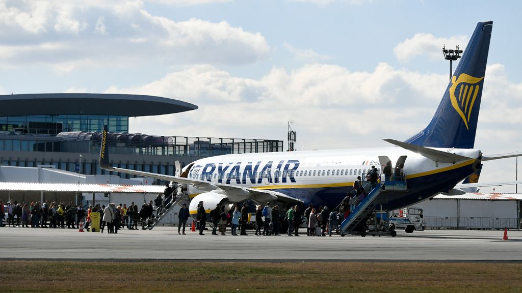 Ryanair, repülő