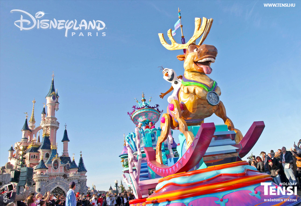 Disneyland® Paris, ahol a varázslat életre kel (x)