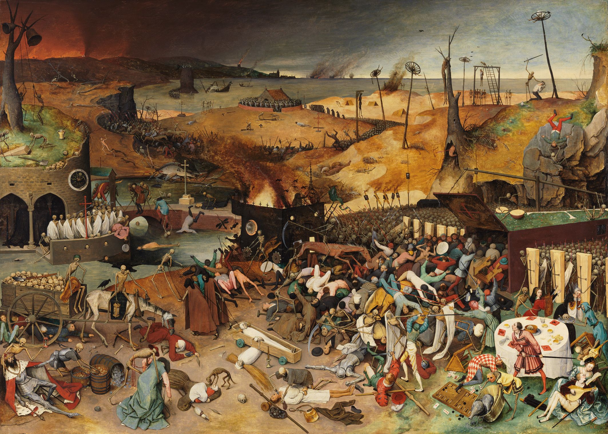 Pieter Bruegel: A halál diadala