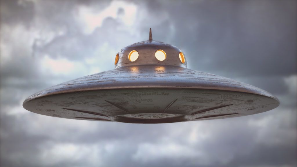 Kocka alaku UFO-észlelés Texas egén