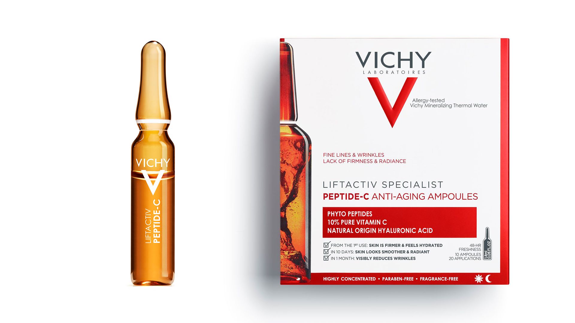Vichy - Liftactiv Specialist Peptide-C Ránctalanító Ampullák