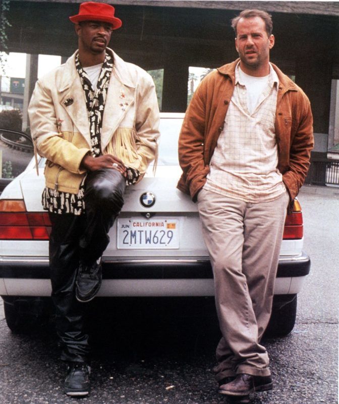 Damon Wayans és Bruce Willis Az utolsó cserkészben (Fotó: Mary Evans Picture Librar / Profimedia)