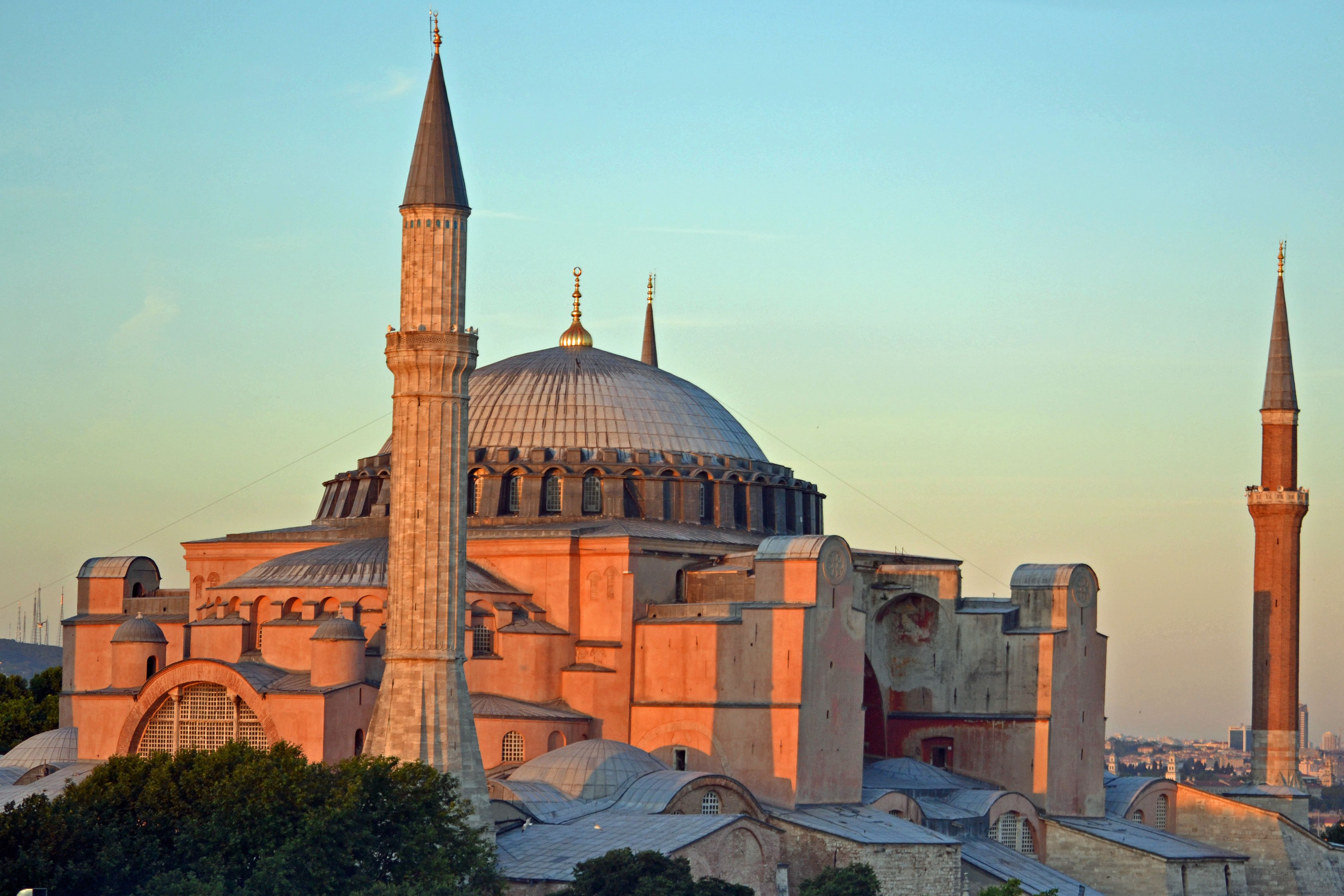 Az isztambuli Hagia Szophia (fotó: Wikipedia)
