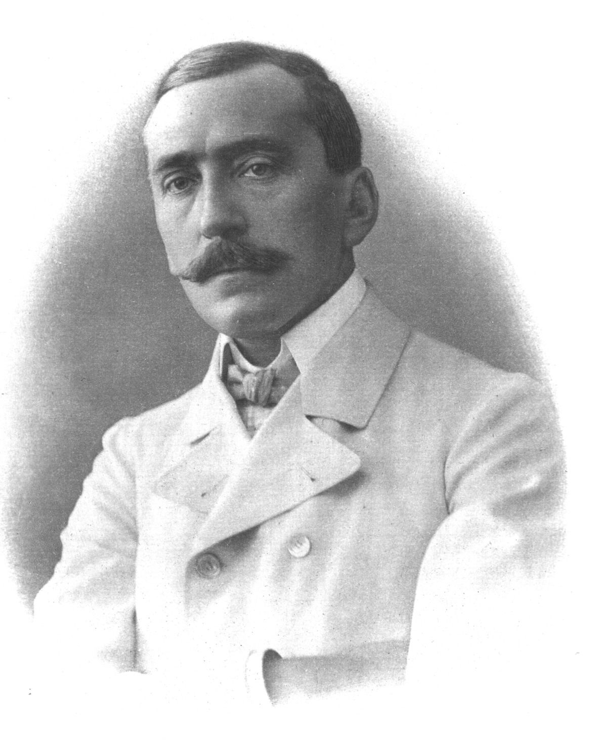 Herczeg Ferenc 1905-ben, amikor még nem írófejedelem volt, hanem csak a századforduló legszellemesebb magyar novellistája (fotó: Wikipedia)