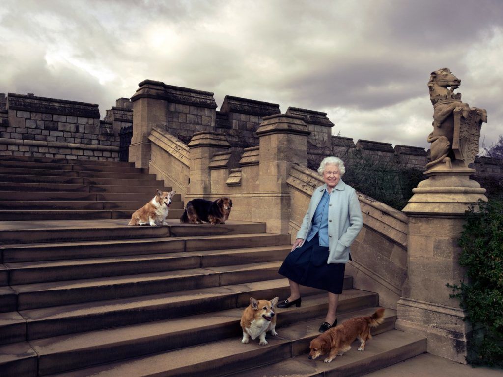II. Erzsébet királynő 90. születésnapján