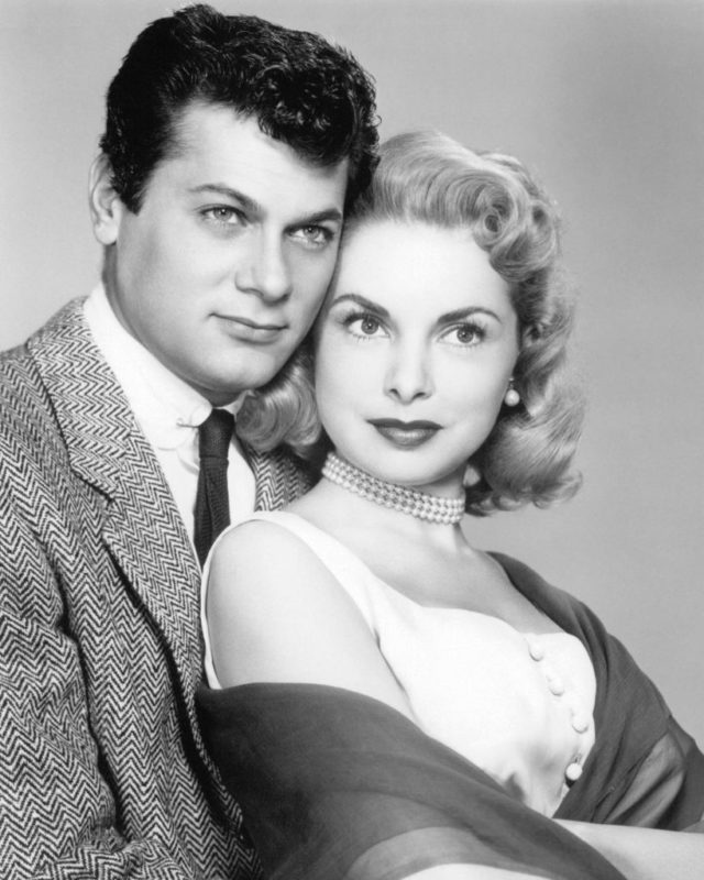 Tony Curtis és Janet Leigh (Fotó: Silver Screen Collection/Getty Images)