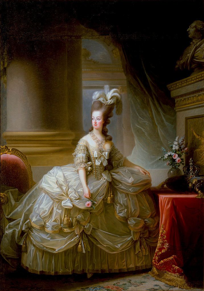 Marie Antoinette portréja