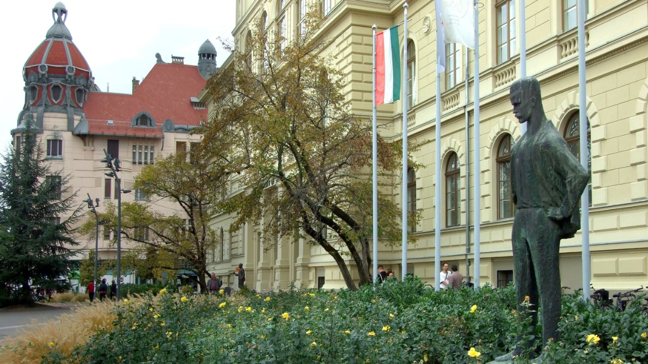 A Szegedi Tudományegyetem főépülete