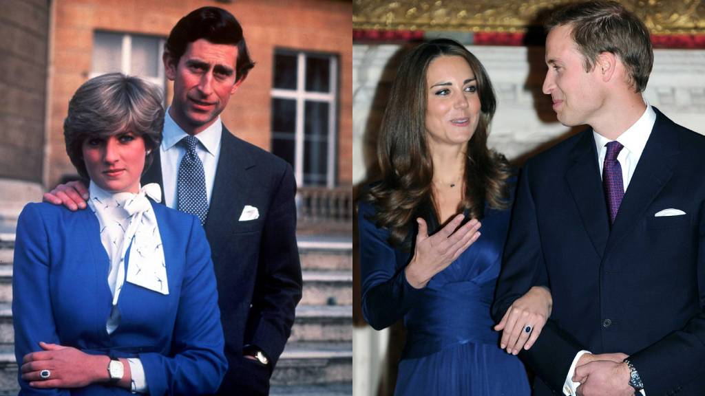 Katalin hercegné viseli most Diana egykori gyűrűjét
