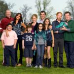 A Modern család szereplői 2009-ben, az első évad forgatásán