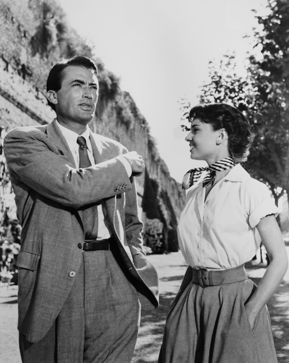 Gregory Peck a Római vakációban