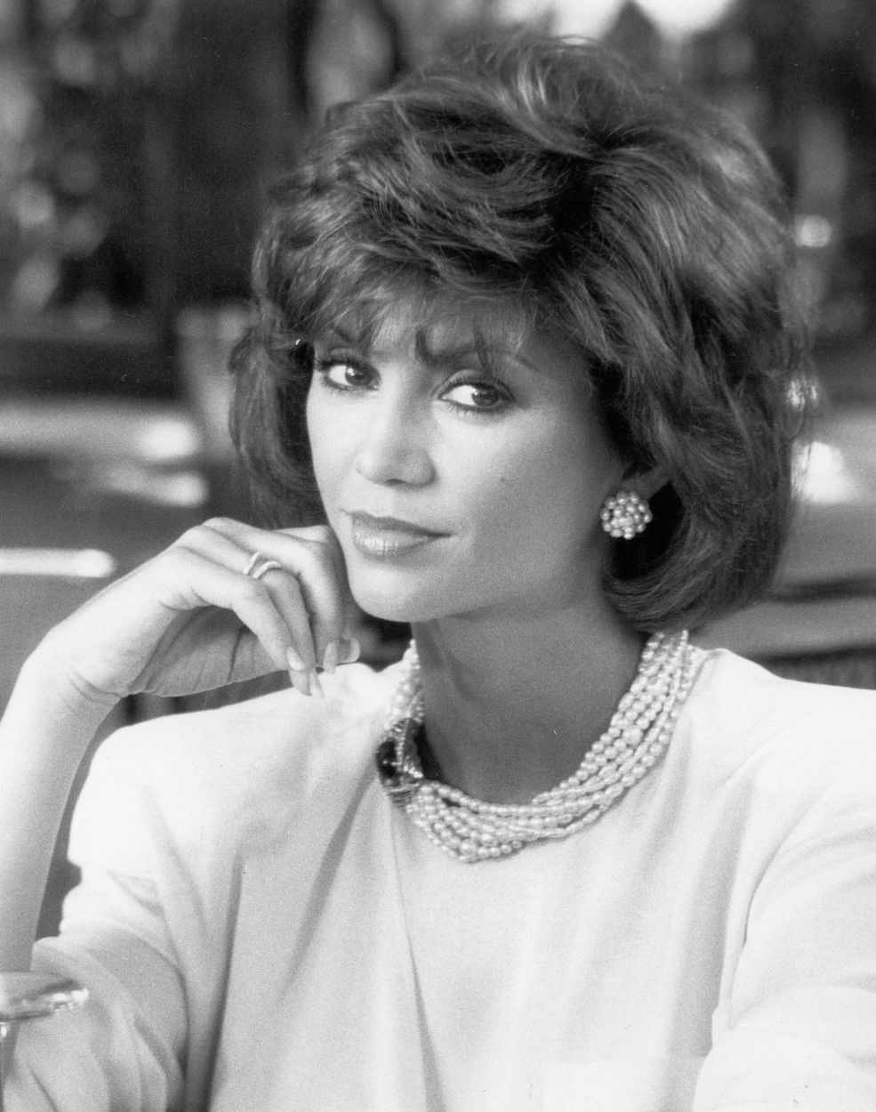 Victoria Principal 1978-ban, a Dallasban, Pamelaként. Fotó: Globe Photos / MediaPunch/Profimedia