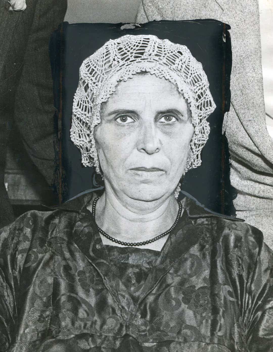 Veres Róza a 30-as évek elején (fotó: detroithistoryclub.com)